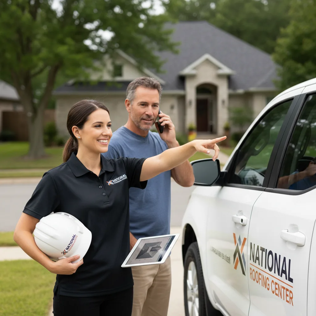 National Roofing Center customer support in Moro
