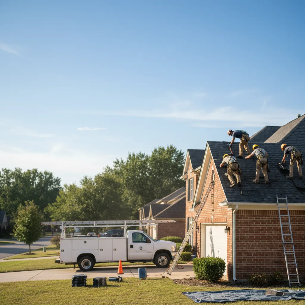Roof Repair in Moro